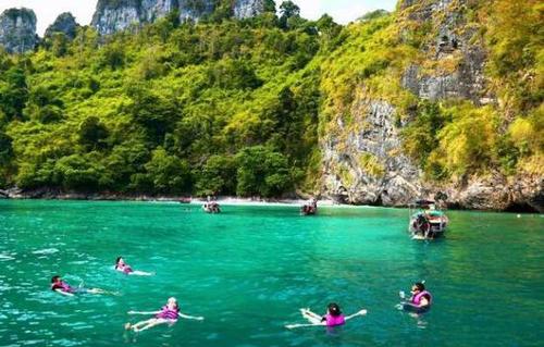 甲米温泉瀑布在哪里?泰国tutu车收费-图3 甲米温泉瀑布在哪里?泰国tutu车收费-图3