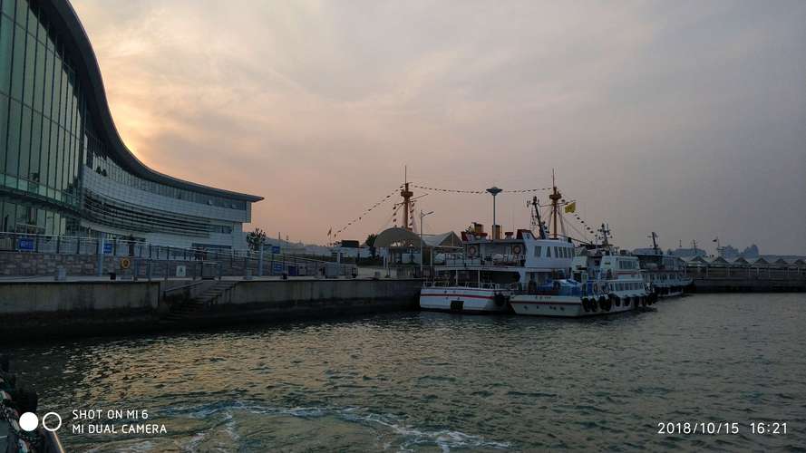 威海开海哪个码头有开海仪式？威海客运码头停车收费-图3
