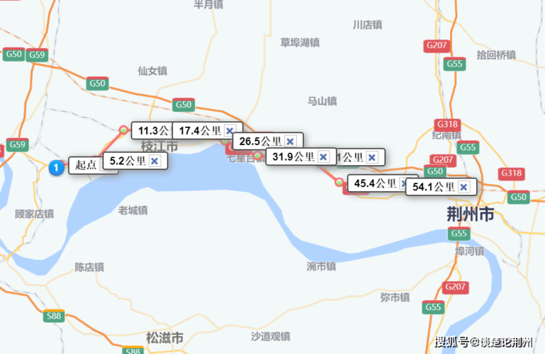 荆州市有多少辆公交车?长湖收费站在哪-图3 荆州市有多少辆公交车?长湖收费站在哪-图3