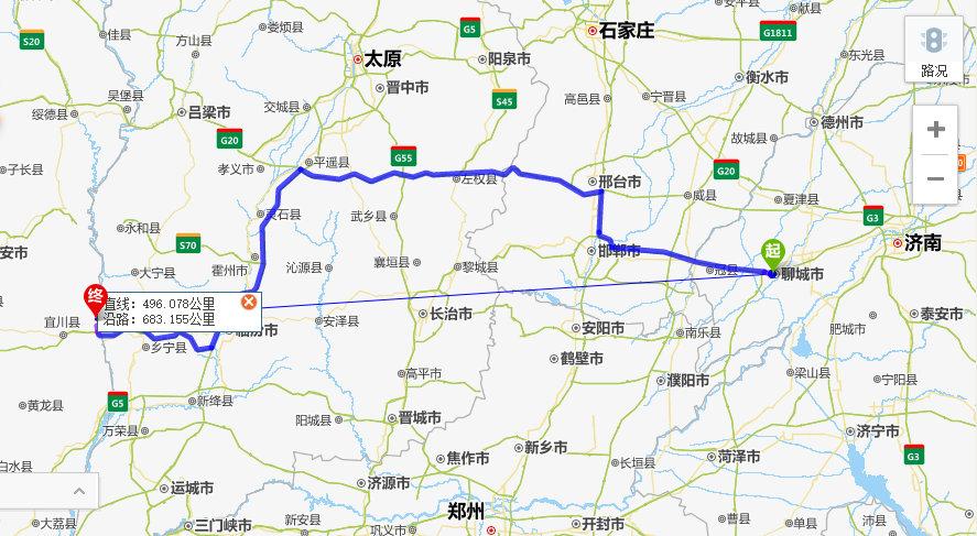长治到壶口瀑布走高速多少过路费?长治南收费站怎么去-图3 长治到壶口瀑布走高速多少过路费?长治南收费站怎么去-图3