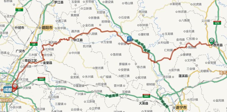 成都十陵客运站到西充大概多长时间?成都到西充高速收费标准-图2 成都十陵客运站到西充大概多长时间?成都到西充高速收费标准-图2