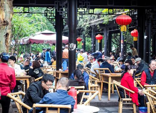 成都易园可以喝茶吃饭了吗?成都易园收费吗-图3 成都易园可以喝茶吃饭了吗?成都易园收费吗-图3