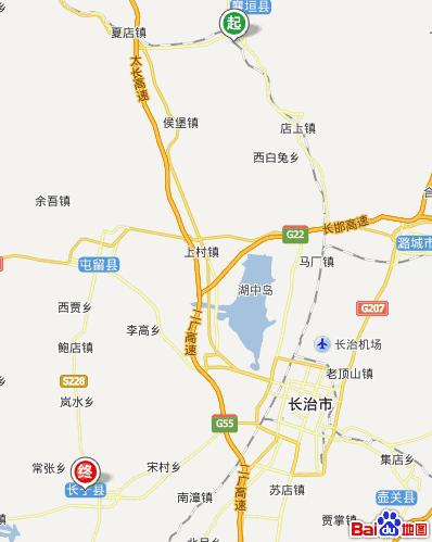 长治到长沙开车怎么走？到长治在哪个收费站下
