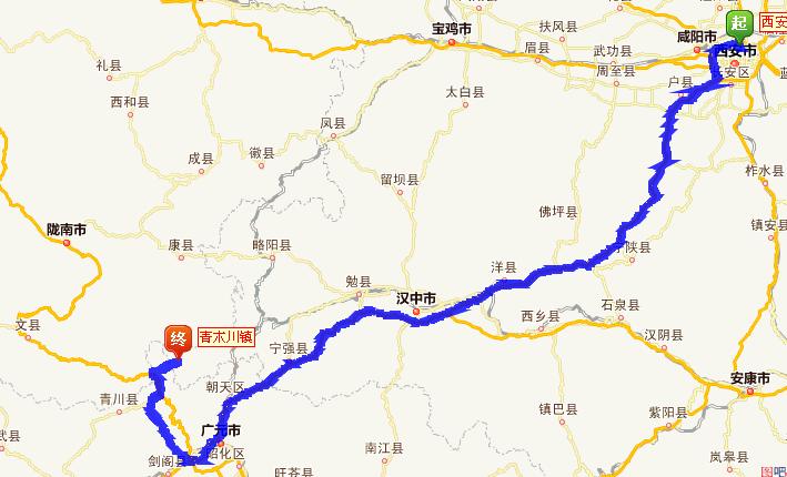 汉中到西安走316国道有多远要几个小时?东门到河池寨收费站-图2 汉中到西安走316国道有多远要几个小时?东门到河池寨收费站-图2