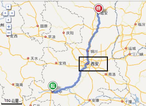 汉中到西安走316国道有多远要几个小时?东门到河池寨收费站-图3 汉中到西安走316国道有多远要几个小时?东门到河池寨收费站-图3