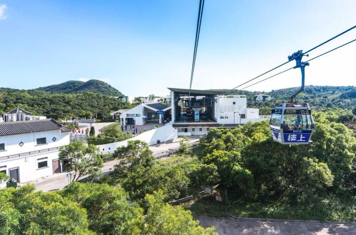 太平山顶缆车坐哪?东涌缆车收费-图2 太平山顶缆车坐哪?东涌缆车收费-图2