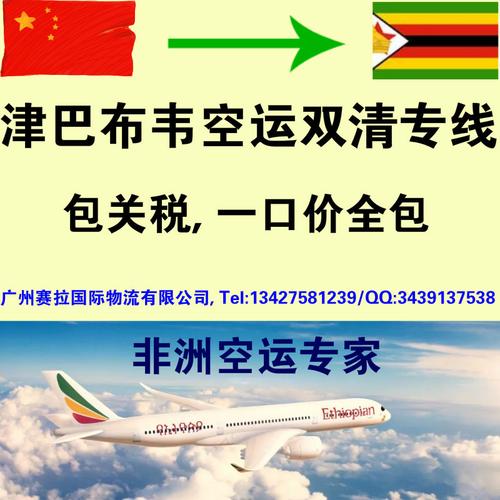 中国怎么快递到非洲？非洲空运到国内收费