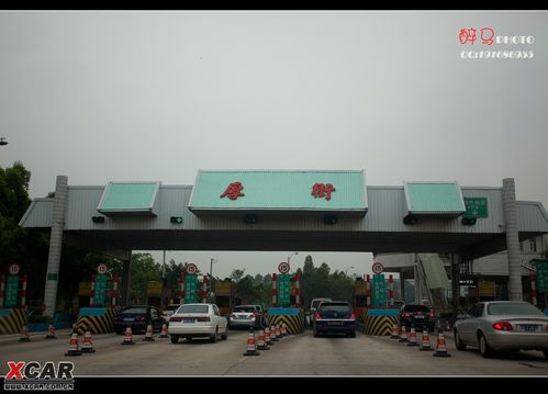 顺德大良去香港有高速公路吗？厚街收费站图片