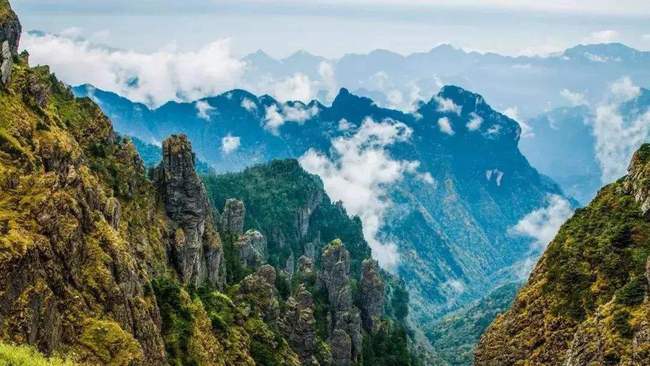 湖北最高山峰前十名排行榜?湖北不收费的山-图3 湖北最高山峰前十名排行榜?湖北不收费的山-图3