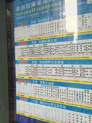 深圳302公交车路线?惠鑫公寓停车收费-图2 深圳302公交车路线?惠鑫公寓停车收费-图2
