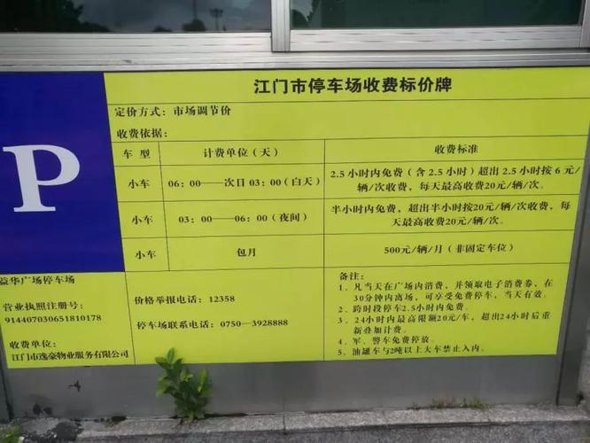 全江门最贵的餐厅?江门一汇停车收费-图3 全江门最贵的餐厅?江门一汇停车收费-图3