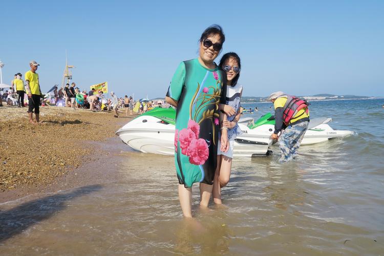 金石滩海滨浴场几点去最合适?金石滩游泳收费吗-图3 金石滩海滨浴场几点去最合适?金石滩游泳收费吗-图3