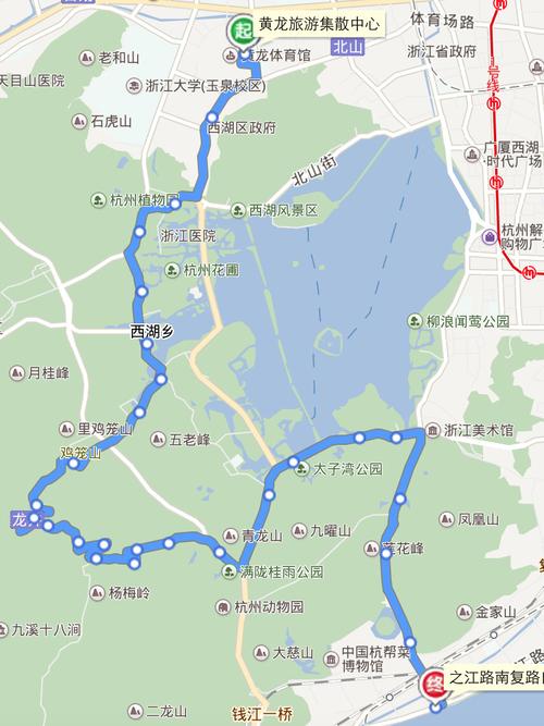 西湖自驾游路线推荐?九溪烟村停车收费-图2 西湖自驾游路线推荐?九溪烟村停车收费-图2