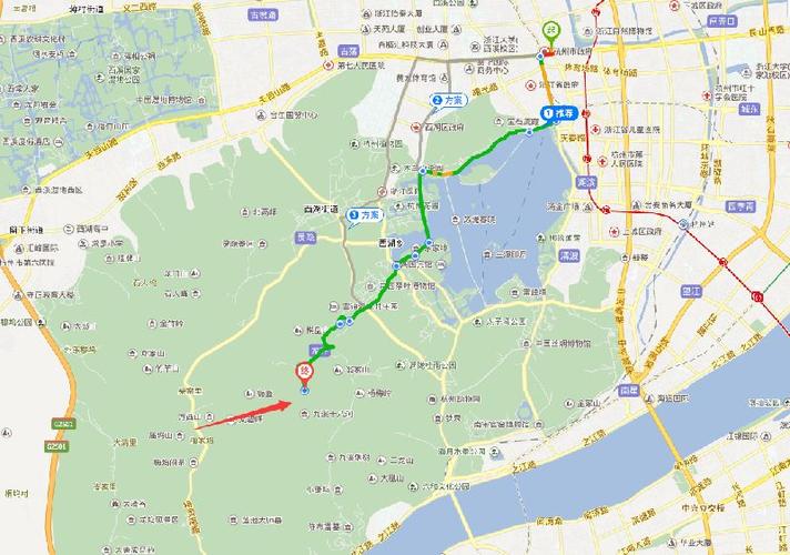 西湖自驾游路线推荐？九溪烟村停车收费