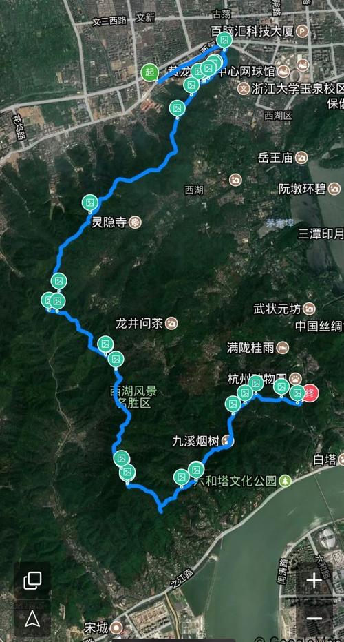 西湖自驾游路线推荐?九溪烟村停车收费-图3 西湖自驾游路线推荐?九溪烟村停车收费-图3