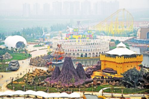 凯旋王国那是有个庙会吗？凯旋王国停车收费吗-图3