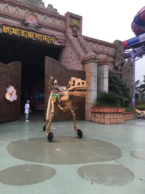恐龙园自驾游哪个门进?恐龙园停车场收费标准-图3 恐龙园自驾游哪个门进?恐龙园停车场收费标准-图3