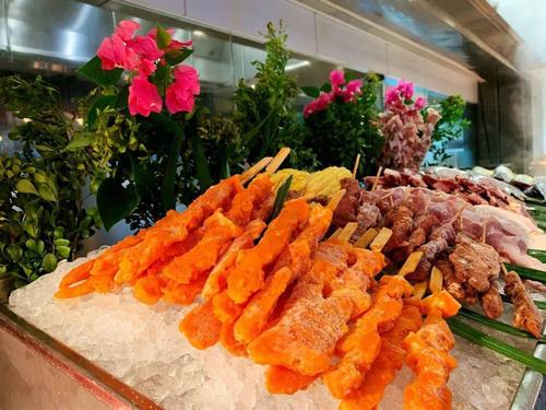 昆明哪家海鲜自助餐性价比高呢？昆明上井小孩怎么收费