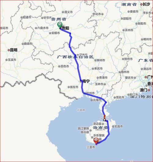 贵阳到三亚自驾游攻略及费用?兰海高速广西贵州收费-图2 贵阳到三亚自驾游攻略及费用?兰海高速广西贵州收费-图2