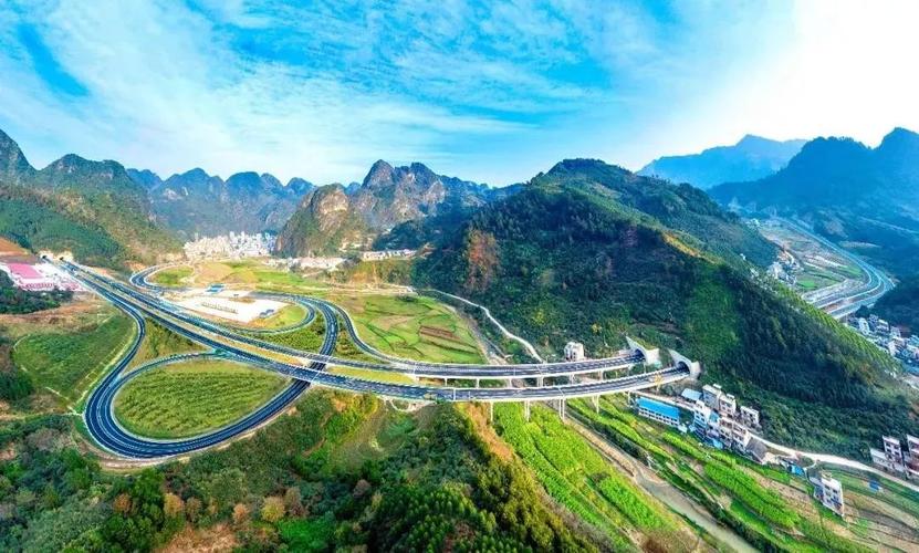 南宁周边有没有什么风景秀丽有山有水适合自驾游的地方呢?乐业收费站-图2 南宁周边有没有什么风景秀丽有山有水适合自驾游的地方呢?乐业收费站-图2