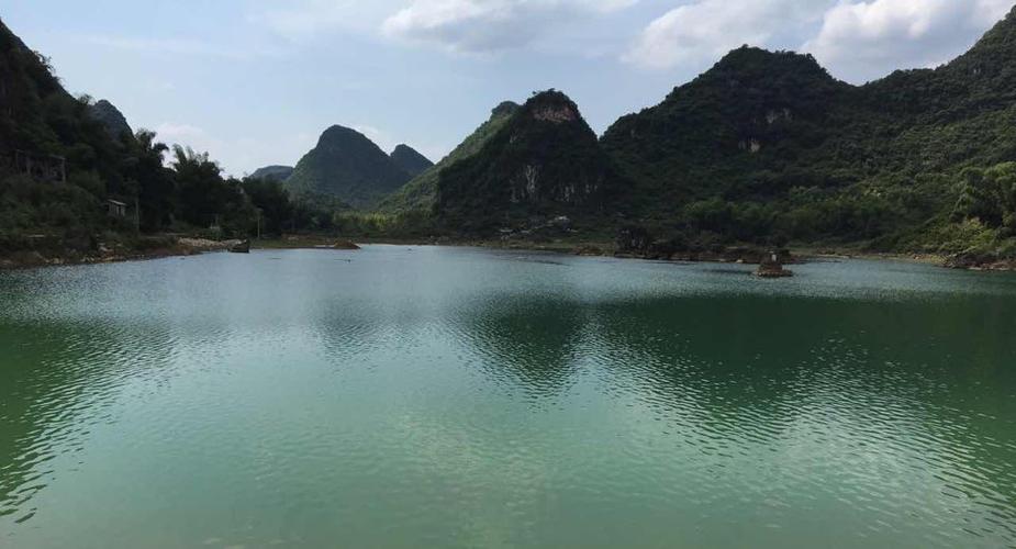 南宁周边有没有什么风景秀丽有山有水适合自驾游的地方呢?乐业收费站-图3 南宁周边有没有什么风景秀丽有山有水适合自驾游的地方呢?乐业收费站-图3