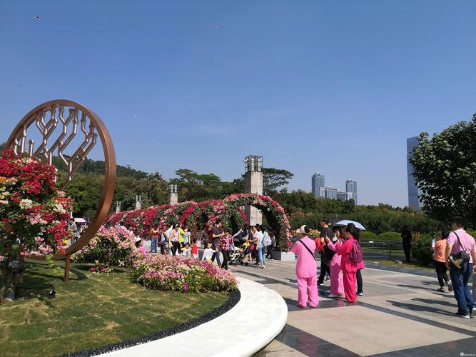去莲花山看花展怎么停车?莲花山停车场收费标准-图3 去莲花山看花展怎么停车?莲花山停车场收费标准-图3