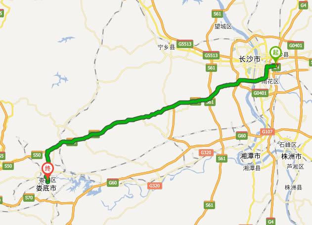 益阳到娄底高速公路经过湘乡哪些地方?娄底扶洲收费站在哪-图3 益阳到娄底高速公路经过湘乡哪些地方?娄底扶洲收费站在哪-图3