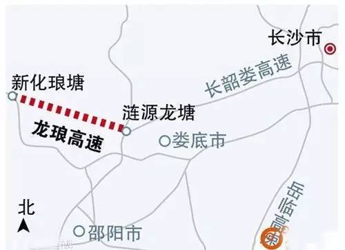 益阳到娄底高速公路经过湘乡哪些地方?娄底扶洲收费站在哪-图2 益阳到娄底高速公路经过湘乡哪些地方?娄底扶洲收费站在哪-图2