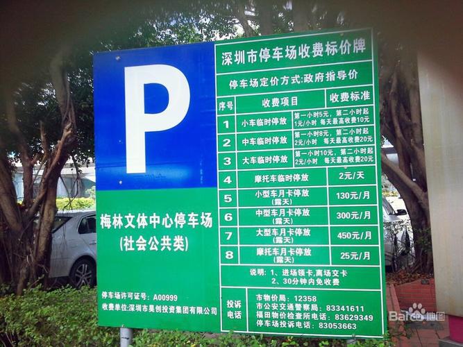 上梅林有什么地方好玩？梅林文体中心停车收费