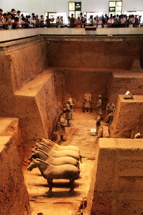 兵马俑文化区268块值得看吗?秦始皇兵马俑讲解收费-图2 兵马俑文化区268块值得看吗?秦始皇兵马俑讲解收费-图2