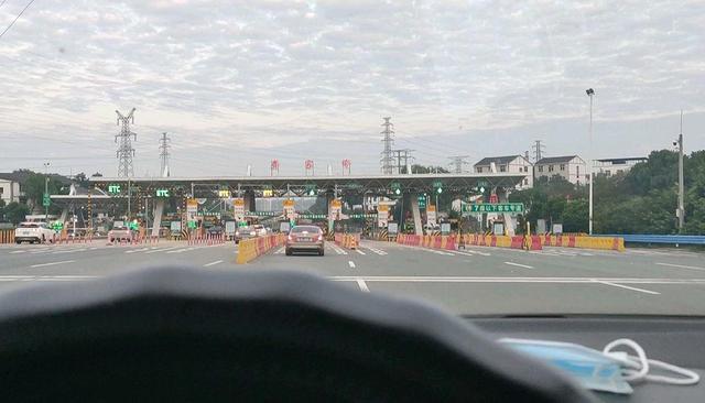 武汉到宁波走什么高速?青山龚家岭收费站搬迁-图2 武汉到宁波走什么高速?青山龚家岭收费站搬迁-图2