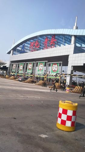 沙县服务区在那条高速公路上？青州收费站地图