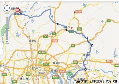 从化离清远多远?清远到从化高速收费-图2 从化离清远多远?清远到从化高速收费-图2