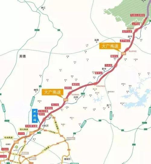 从化离清远多远?清远到从化高速收费-图3 从化离清远多远?清远到从化高速收费-图3