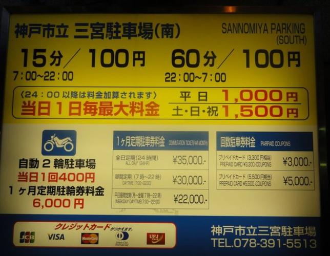 b级车一年的养车费用?日本停车费怎么收费标准-图2 b级车一年的养车费用?日本停车费怎么收费标准-图2
