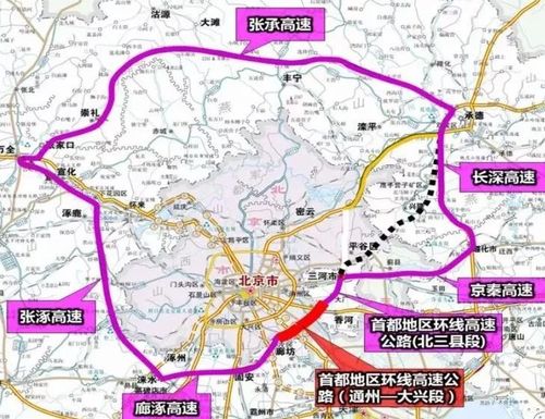 北三县海拔多少米?三河段甲岭收费站上空-图1 北三县海拔多少米?三河段甲岭收费站上空-图1