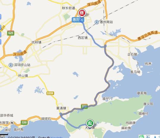 深圳地铁离惠州最近的哪个地方,离淡水近吗?三元收费站在哪里-图2 深圳地铁离惠州最近的哪个地方,离淡水近吗?三元收费站在哪里-图2