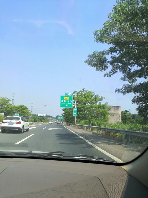 从广州花都去汕头潮阳海门？汕头海门高速收费站图