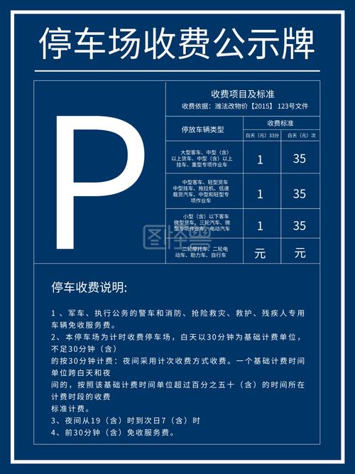 地下停车场文案？上地停车收费