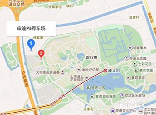 上海迪士尼停车场位置、收费？上海住宿 停车收费吗