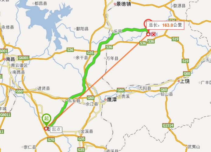 上饶与抚州相差多远?上饶西收费站在哪里-图3 上饶与抚州相差多远?上饶西收费站在哪里-图3