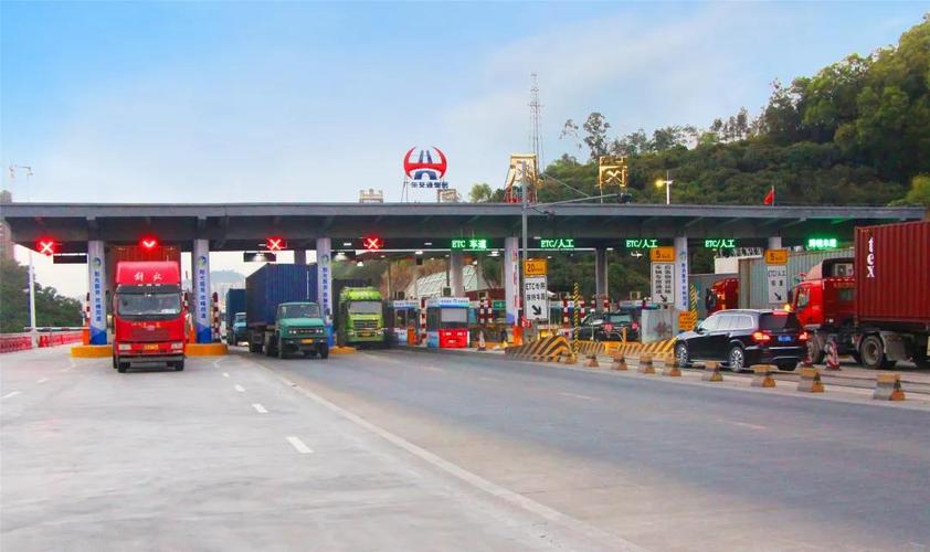 粤丹公路有多长?韶关高速公路收费站-图2 粤丹公路有多长?韶关高速公路收费站-图2
