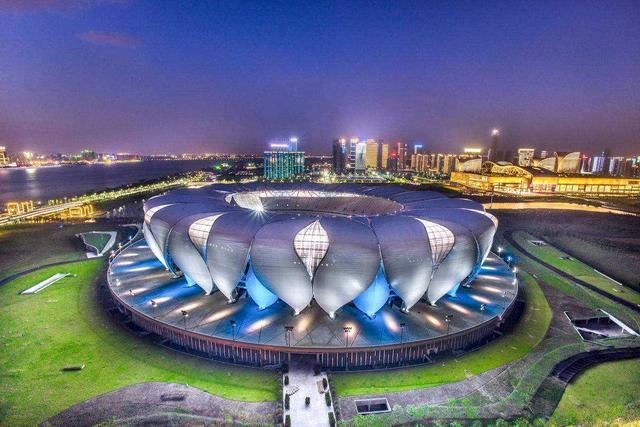 除了杭州外哪个城市还设有亚运运动场馆？台州体育中心收费-图2