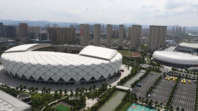 除了杭州外哪个城市还设有亚运运动场馆？台州体育中心收费-图1