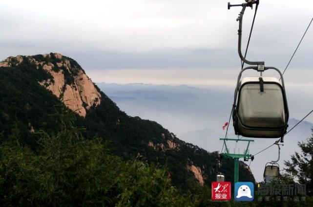泰山坐车和索道费用?泰山览车往返收费-图3 泰山坐车和索道费用?泰山览车往返收费-图3