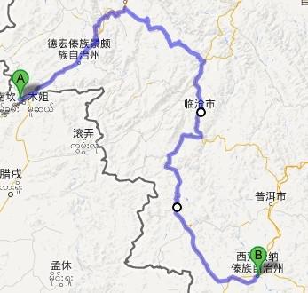云南大理古城到腾冲有多远？腾冲到贡山收费多少