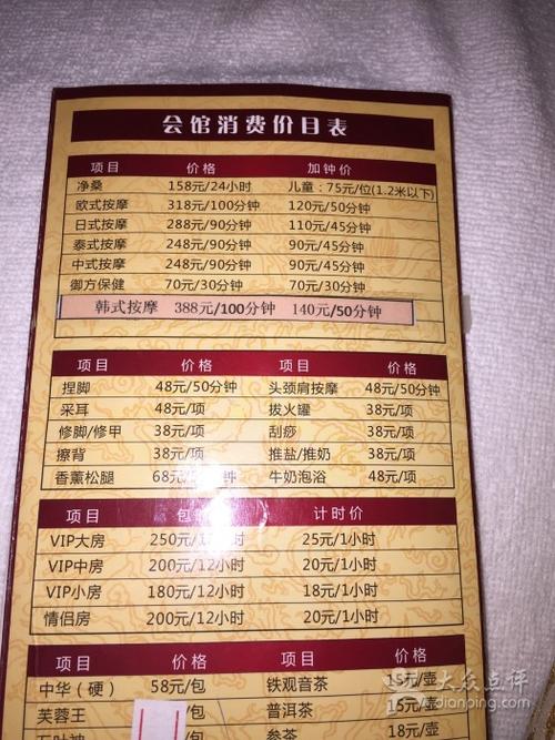 聊城旅游宣传标语天都休闲会所怎么收费