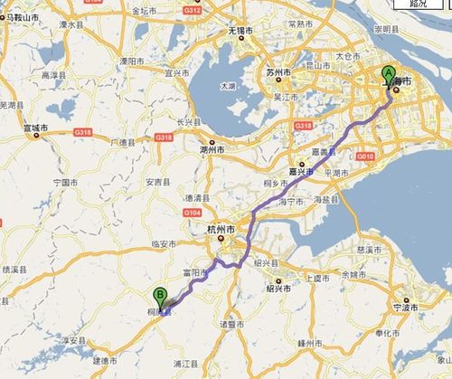 桐庐到杭州多少公里?桐庐到杭州收费-图2 桐庐到杭州多少公里?桐庐到杭州收费-图2