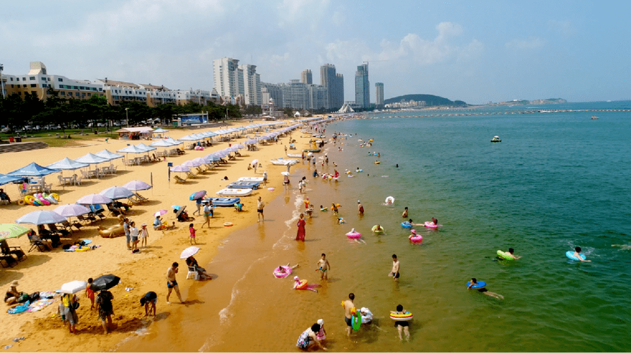 9月初威海能玩水吗？威海海滨浴场收费吗-图2