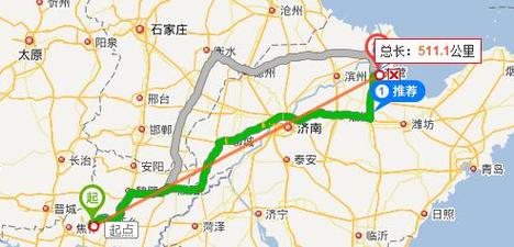 山东潍坊到山东东营有多远？潍坊到东营高速收费